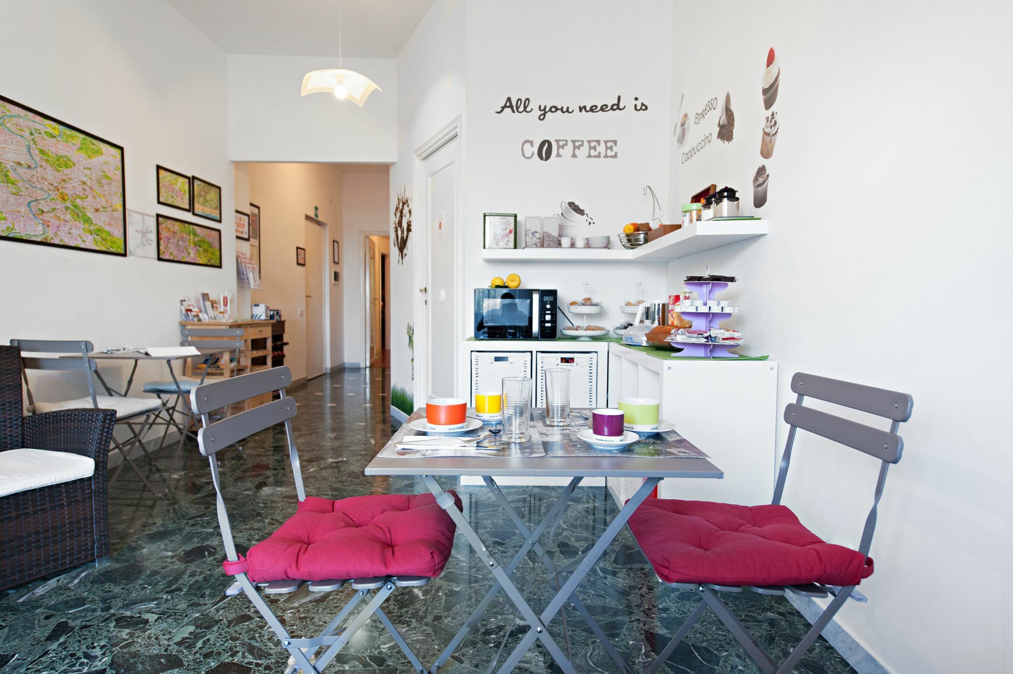 Take It Easy Roma Guest House Extérieur photo